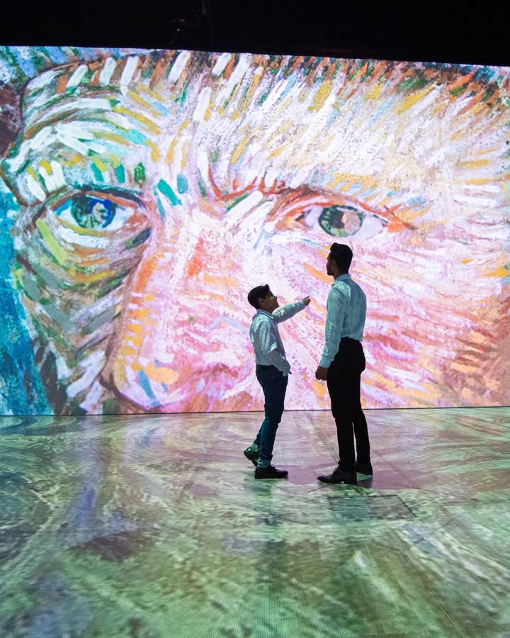 Beyond Exhibitions Instagram Feed